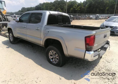 2018 Toyota Tacoma Sr5 V6 from USA, damaged, VIN 5TFCZ5AN9JX153589